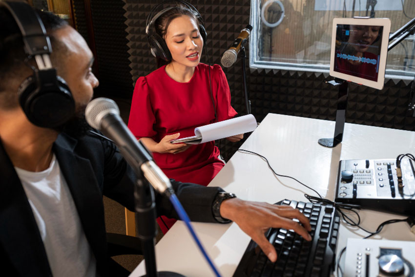 Radio Spot Booking